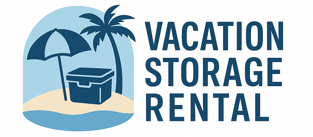 Vacation Storage Rental Logo